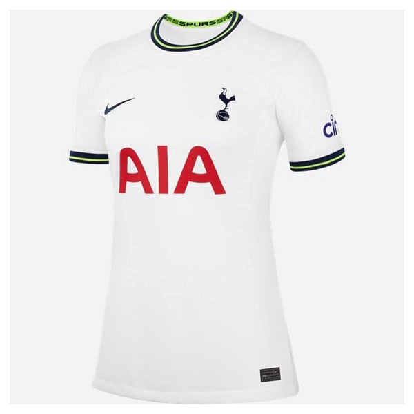 Camiseta Tottenham 1ª Mujer 2022-2023 Blanco